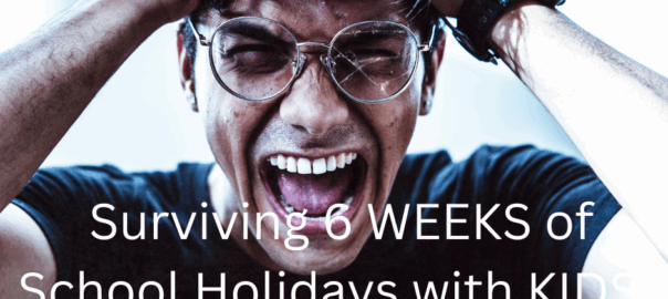 Surviving 6 WEEKS of School Holidays with KIDS?