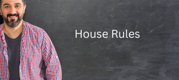 House rules that every family needs