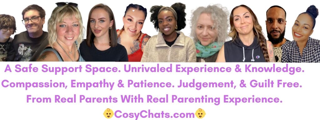 PARENTING IS HARD, IT'S OKAY TO ASK FOR HELP!